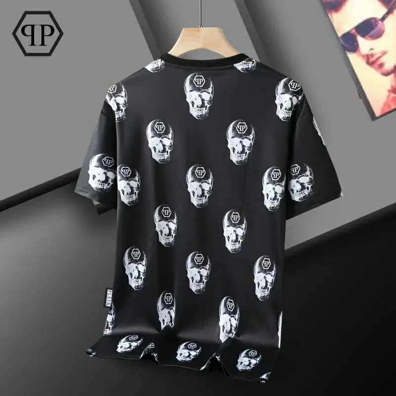 philipp plein pp t-shirt manches courtes pour homme s_1267a02:Philipp Plein T-Shirt Outlet1